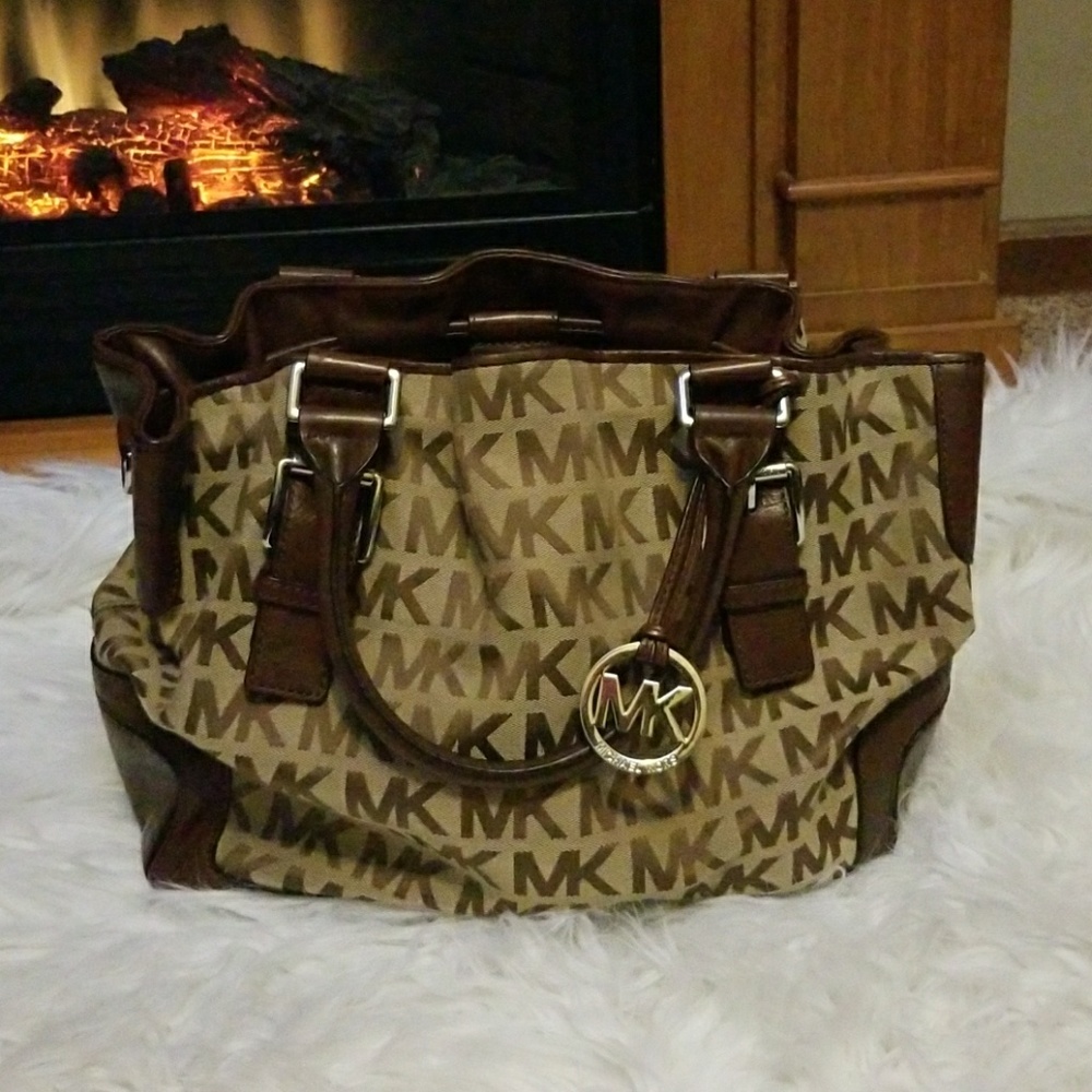 Michael kors brown handbag